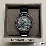 Michael Kors MK3410 Kerry Grey Crystal