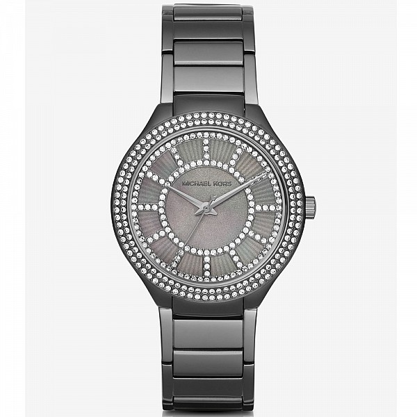 Michael Kors MK3410 Kerry Grey Crystal