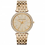 Michael Kors MK3438 Darci Glitz Gold