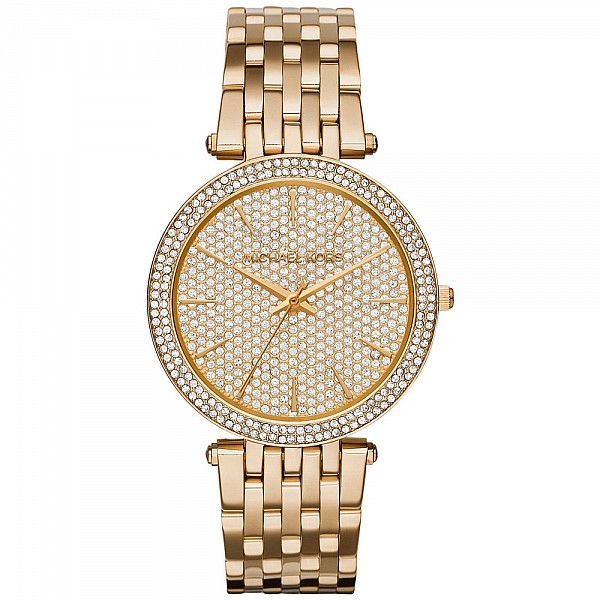 Michael Kors MK3438 Darci Glitz Gold