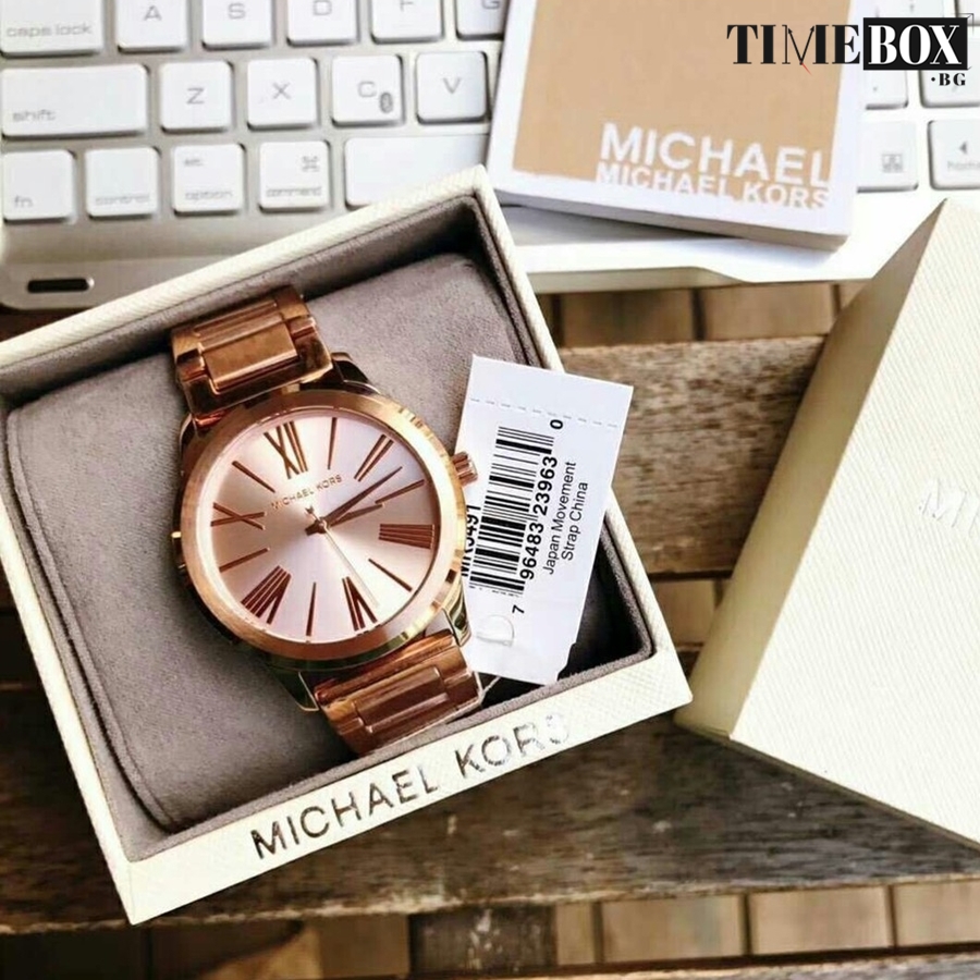 Дамски часовник Michael Kors MK3491 Hartman Rose Gold | 380.80 лв. (194 ...