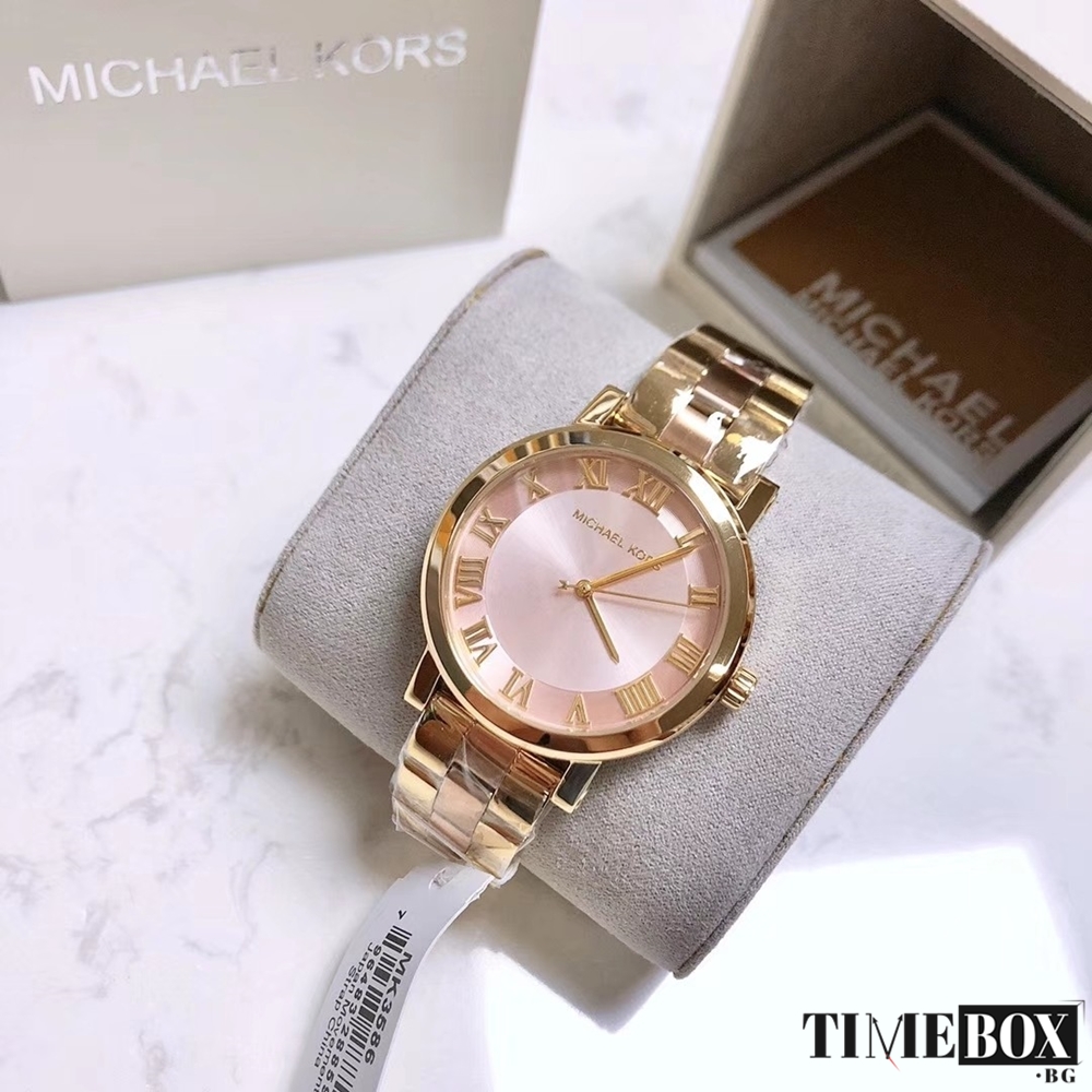 Michael Kors MK3586 Norie Gold Tone | Златист часовник за жени