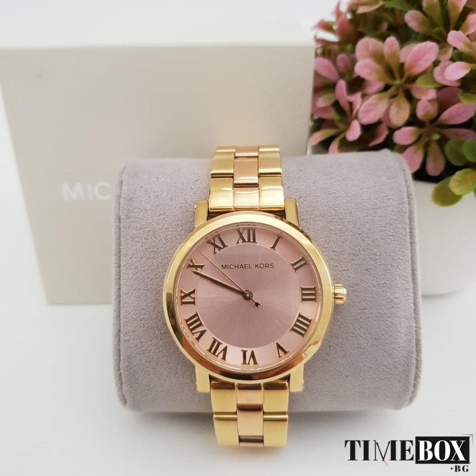 Michael Kors MK3586 Norie Gold Tone | Златист часовник за жени