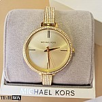 Michael Kors MK3784 Jaryn Crystal Gold