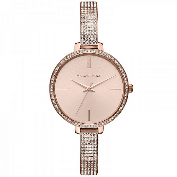 Michael Kors MK3785 Jaryn Crystal Rose Gold