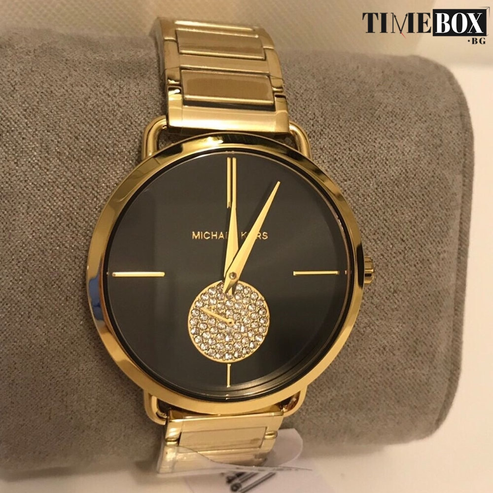 Michael Kors MK3788 Portia | Златист часовник за жени