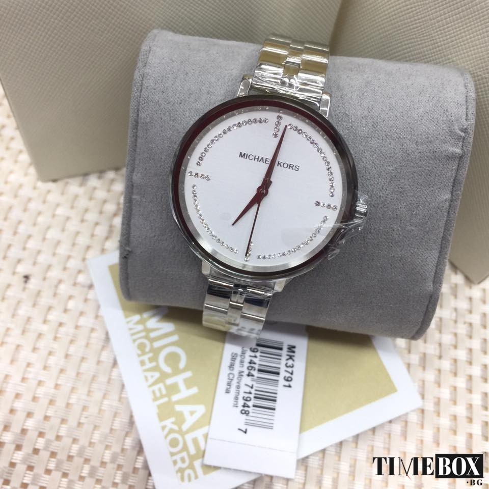 Michael Kors MK3791 Bridgette Silver | Сребрист часовник за жени