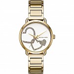 Michael Kors MK3824 Portia Gold Hearts