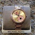 Michael Kors MK3836 Courtney Gold Tone Mesh