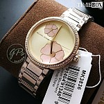 Michael Kors MK3836 Courtney Gold Tone Mesh