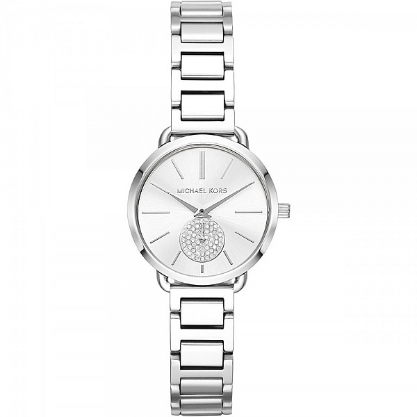 Michael Kors MK3837 Mini Portia Silver