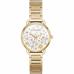 Michael Kors MK3840 Portia Crystal Flower