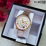 Michael Kors MK3841 Portia Gold Tone Mesh