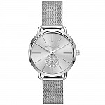 Michael Kors MK3843 Portia Silver Mesh