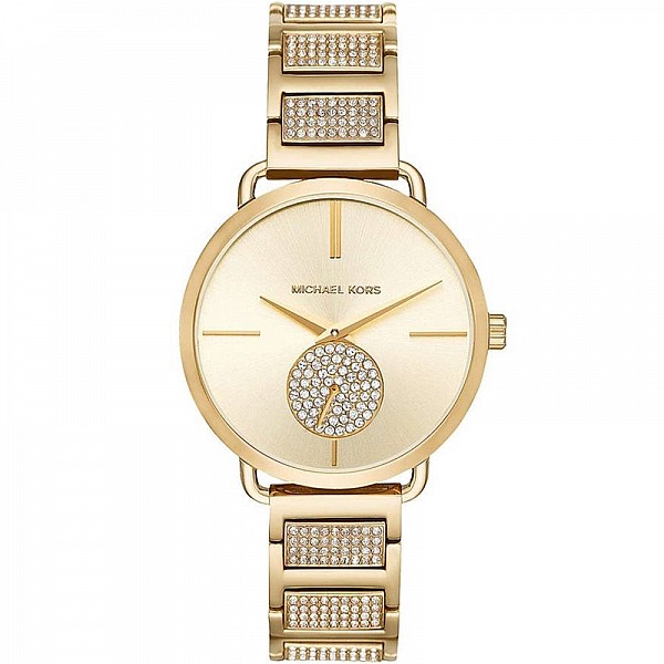 Michael Kors MK3852 Portia Pave Gold