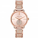 Изображение на часовник Michael Kors MK3853 Portia Crystal Rose Gold