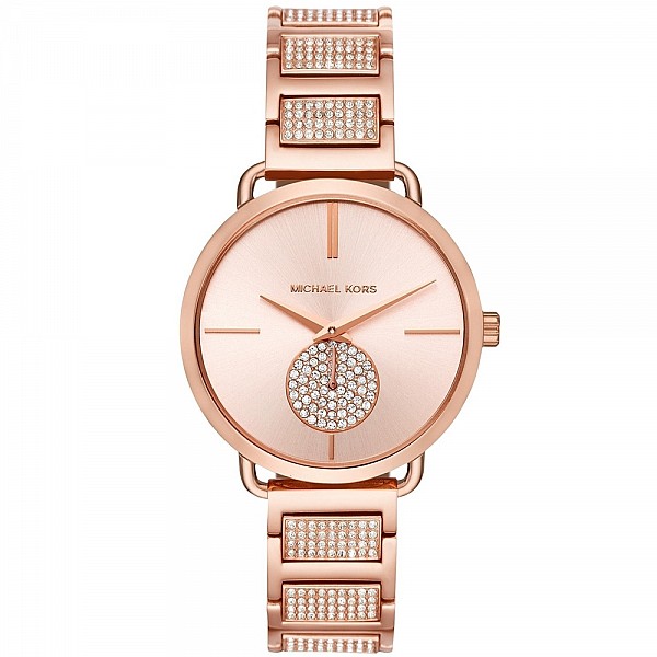 Изображение на часовник Michael Kors MK3853 Portia Crystal Rose Gold