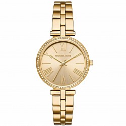 Michael Kors MK3903 Maci Crystal Gold