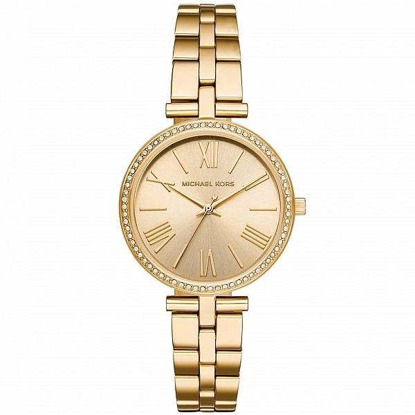 Michael Kors MK3903 Maci Crystal Gold