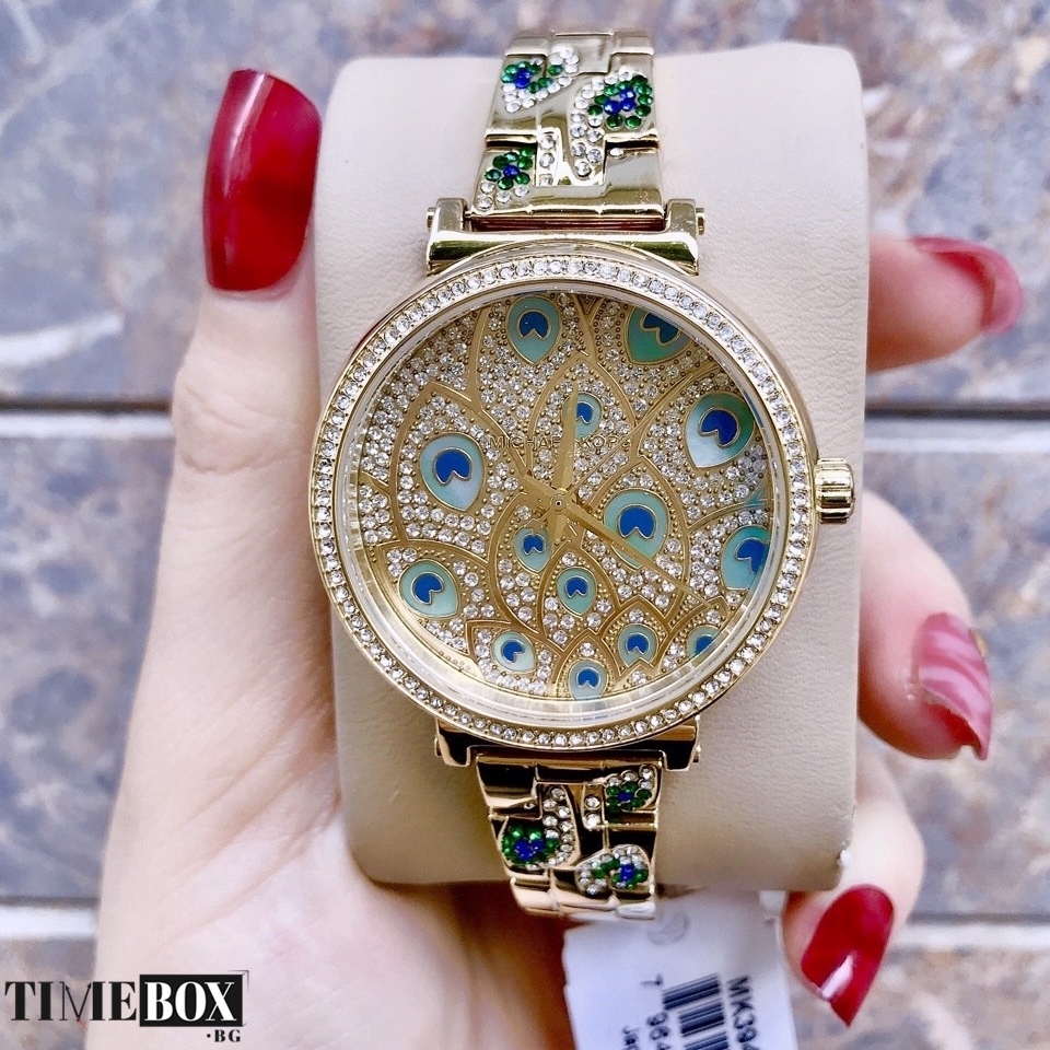 Часовник Michael Kors MK3945 Sofie Peacock Gold | 436.80 лв.