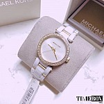 Michael Kors MK4315 Delray Pave White