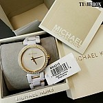 Michael Kors MK4315 Delray Pave White