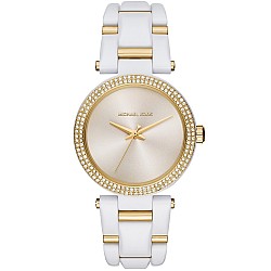 Michael Kors MK4315 Delray Pave White