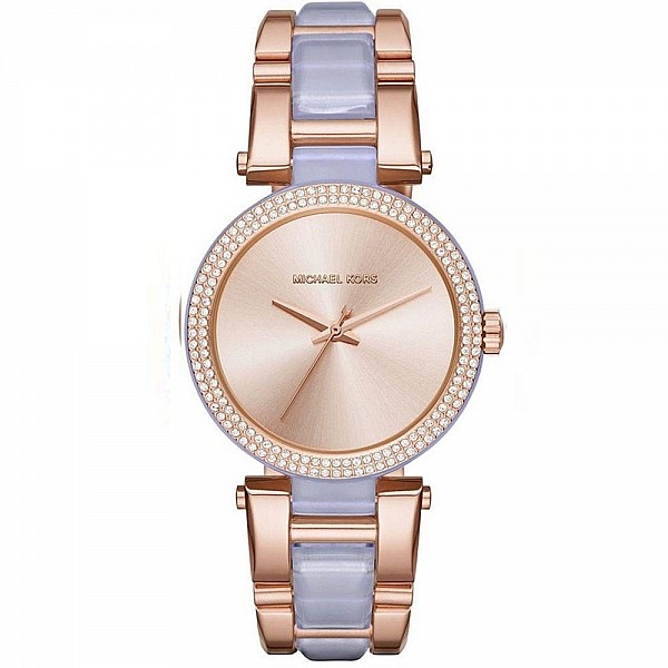 Michael Kors MK4319 Delray Rose Gold