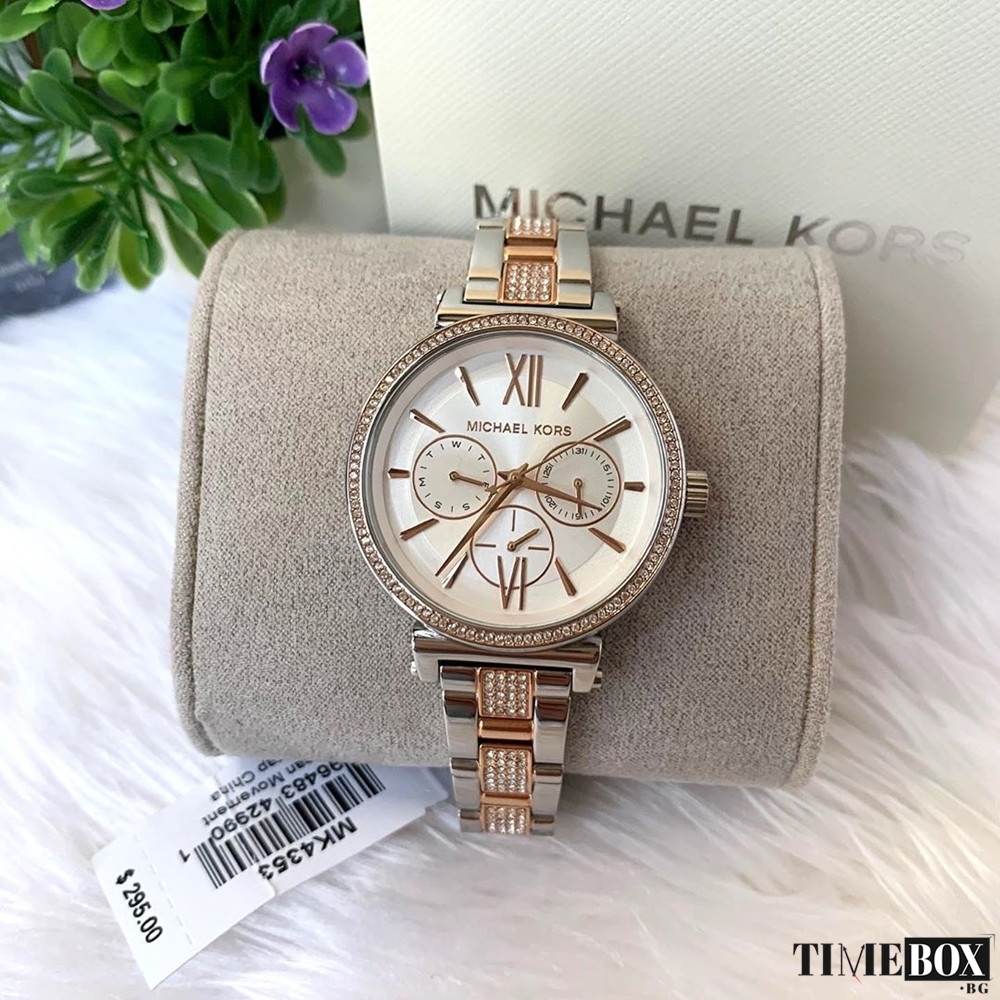 Часовник Michael Kors MK4353 Sofie Two Tone - Timebox.bg