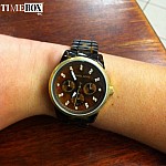Michael Kors MK5038 Ritz Jet Set Tortoise