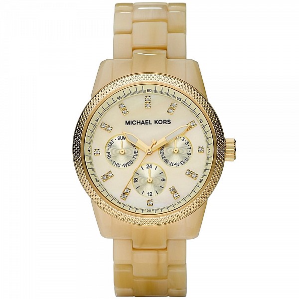 Michael Kors MK5039 Ritz Jet Set Horn