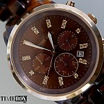 Michael Kors MK5216 Ritz Tortoise Chronograph