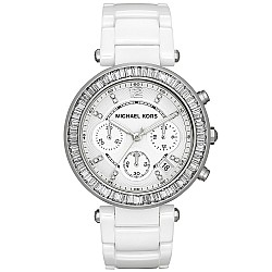 Michael Kors MK5848 Parker Ceramic Chronograph