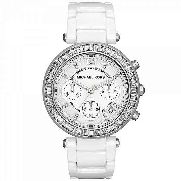 Michael Kors MK5848 Parker Ceramic Chronograph