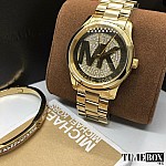 Michael Kors MK5852 Runway Gold