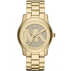 Michael Kors MK5852 Runway Gold