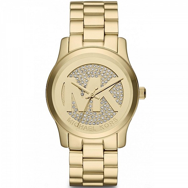 Michael Kors MK5852 Runway Gold