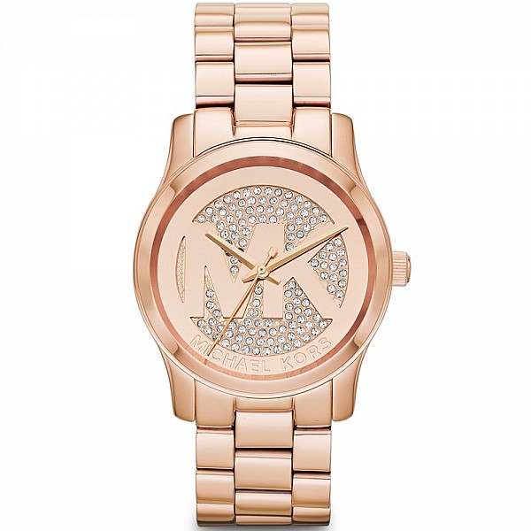 Michael Kors MK5853 Runway Rose Gold