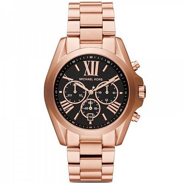 Michael Kors MK5854 Bradshaw Rose Gold