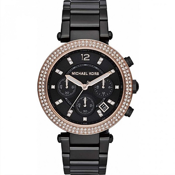 Michael Kors MK5885 Parker Chronograph Black