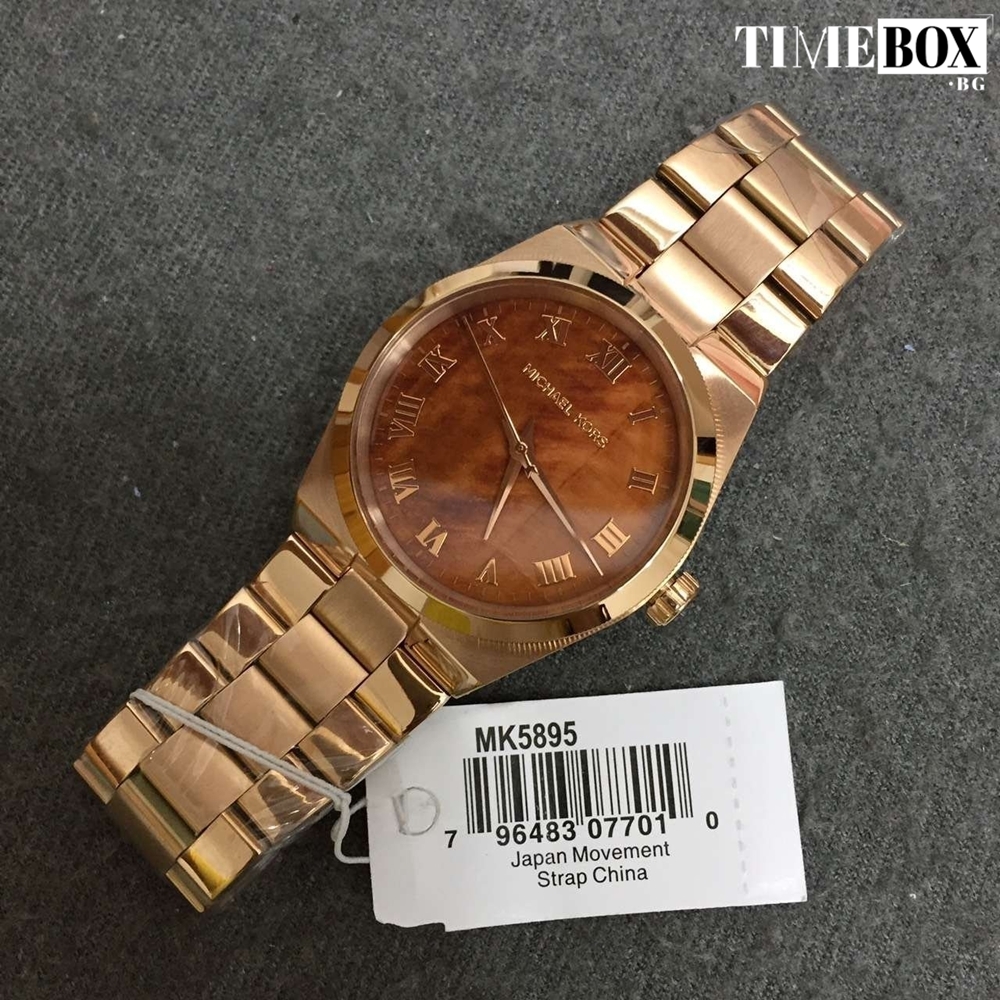 Дамски часовник Michael Kors MK5895 Brooks Channing Tigers Eye | 195.57 ...
