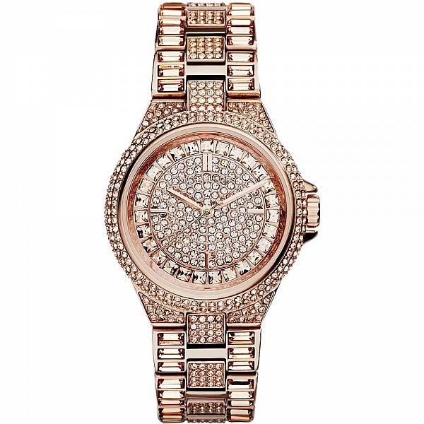 Michael Kors MK5948 Camille Rose Crystal Pave