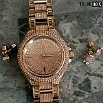 Michael Kors MK5948 Camille Rose Crystal Pave