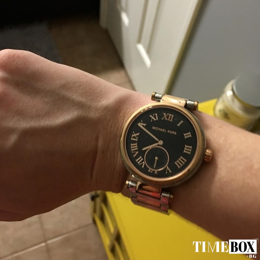 Часовник Michael Kors MK5957 Skylar Black - Timebox.bg