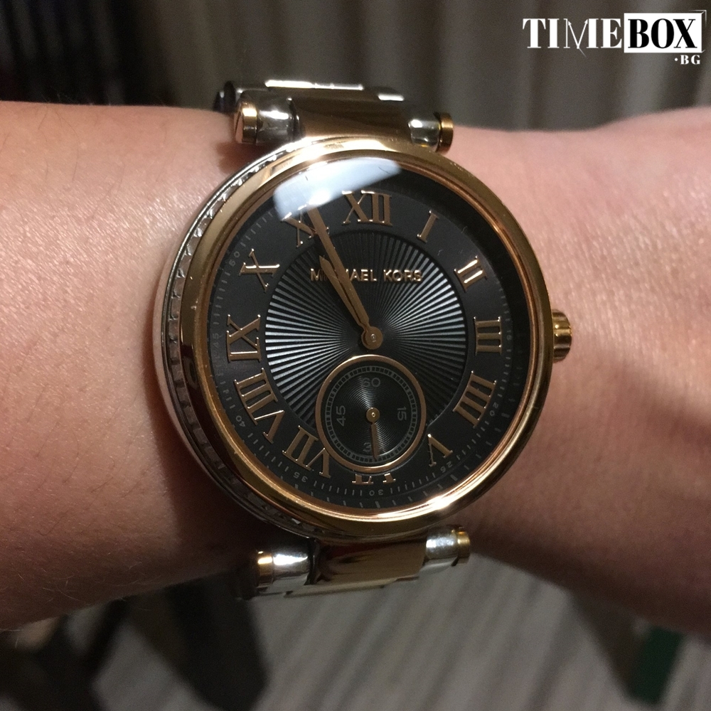 Часовник Michael Kors MK5957 Skylar Black - Timebox.bg