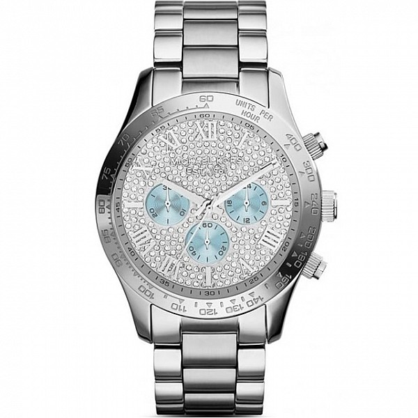 Michael Kors MK6076 Layton Crystal Pave