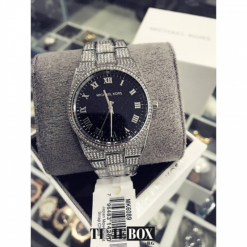 Дамски часовник Michael Kors MK6089 Channing Black Crystal | 288.83 ...
