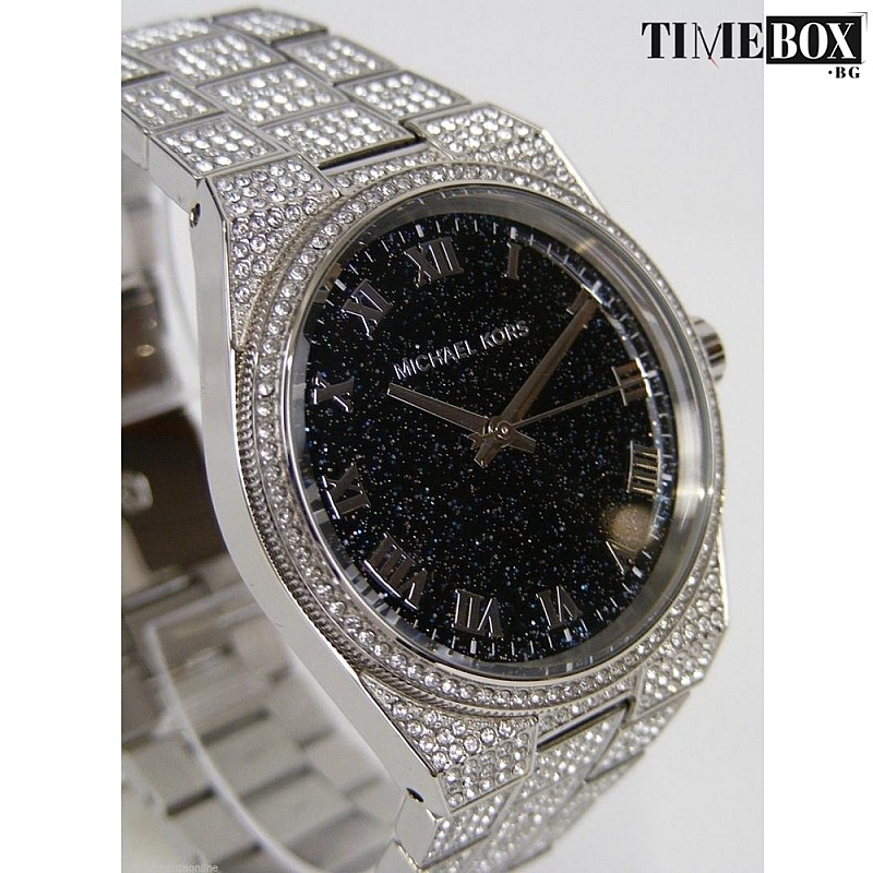 Дамски часовник Michael Kors MK6089 Channing Black Crystal | 288.83 ...