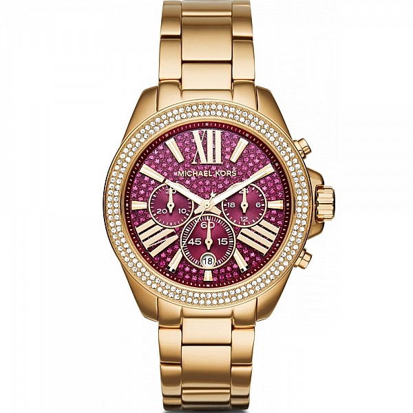 Michael Kors MK6290 Wren Fuchsia