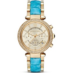 Michael Kors MK6364 Parker Chronograph Blue